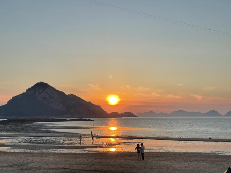 Seonyudo beach