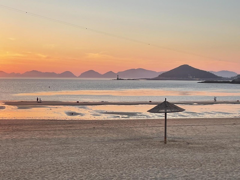 Seonyudo beach