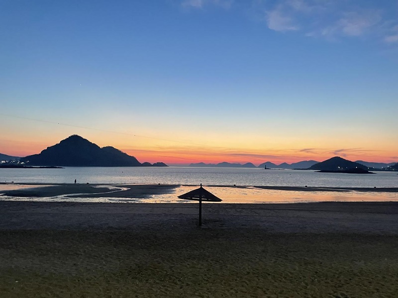 Seonyudo beach