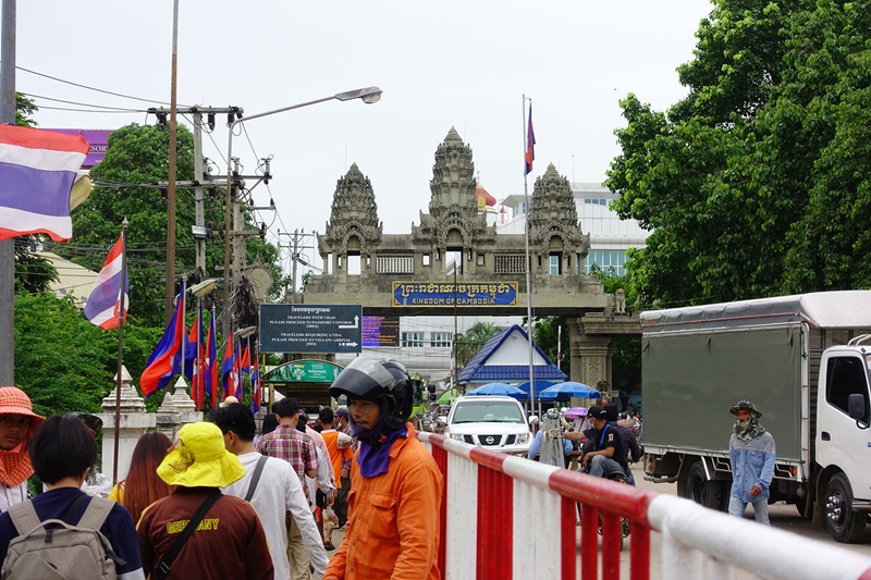 Thailand to Cambodia 